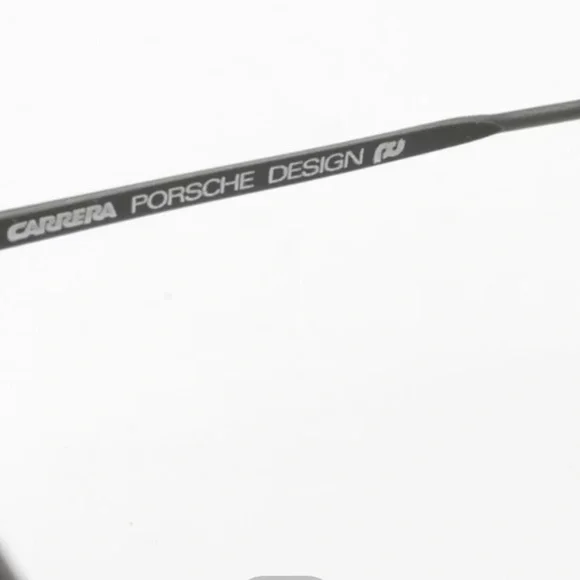 Porsche design by Carrera vintage black sunglasses